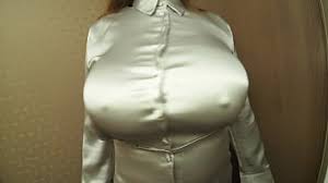 Hot milf black satin blouse gallery jpg x Satin blouse