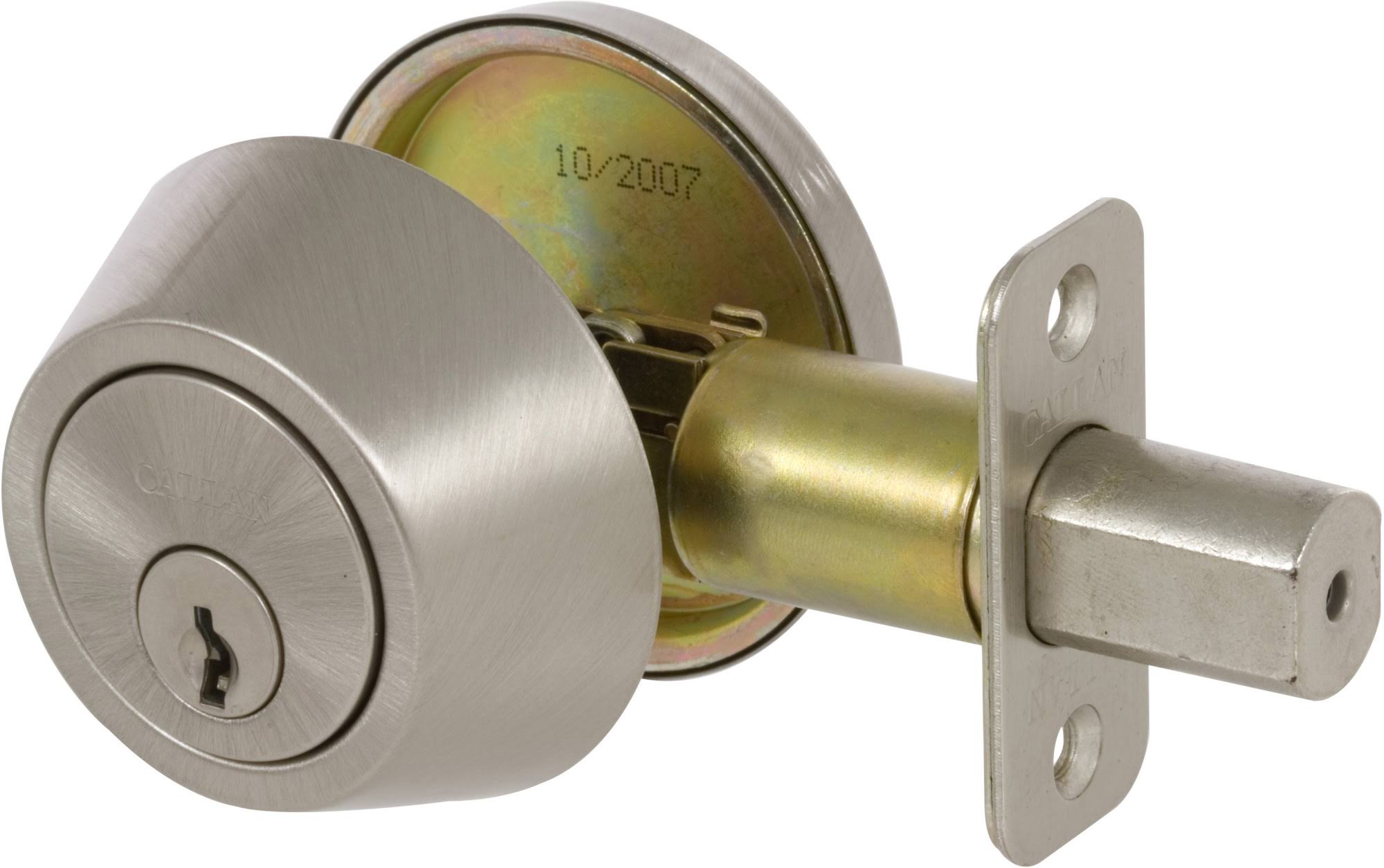 замок врезной master lock deadbolt no key автомат никель