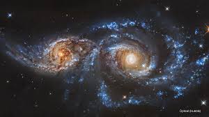 colliding galaxy|Look at What Happens When Two Galaxies Collide - The Atlantic