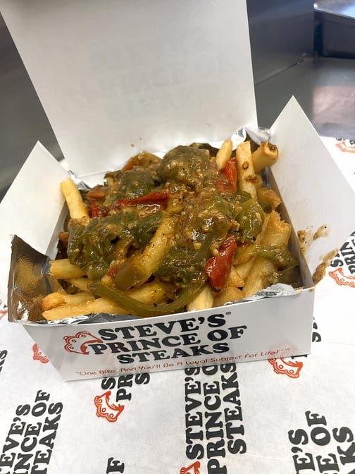 Steve's Prince of Steaks by null