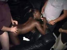 Sexy ebony babe deepthroat in gangbang jpg x Ebony babe gangbang
