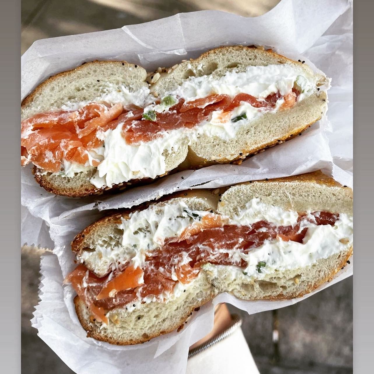 NY Jumbo Bagels by null