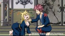 Natsu dragneel and lucy heartfilia fairy tail hentai jpg x Natsu and lucy sex