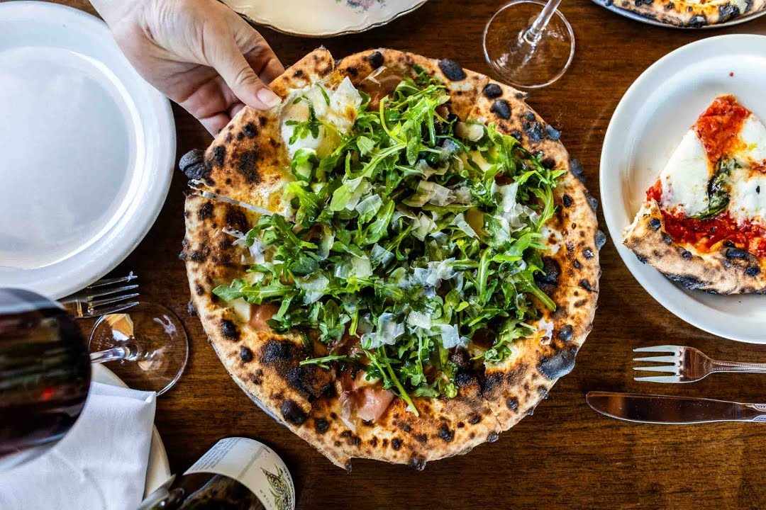 Bufalina Pizza by null