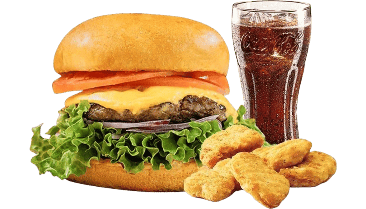 Crispy Burger by null