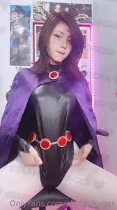 Pics query titans raven cosplay jpg x Raven cosplay