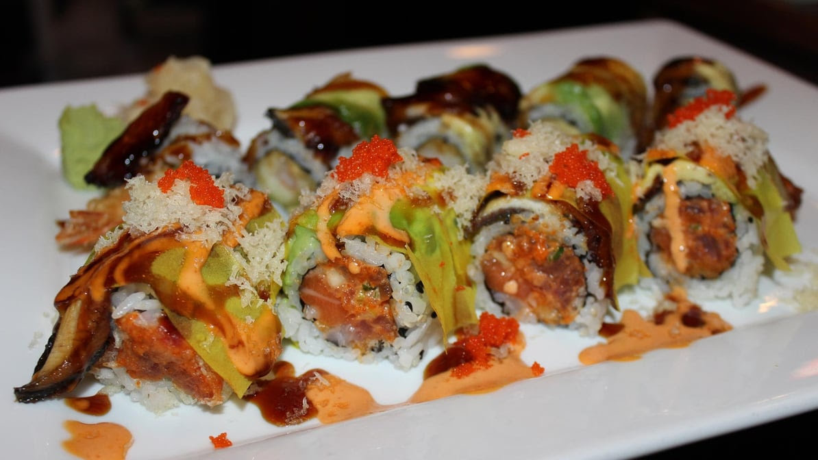 Garden Buffet by null