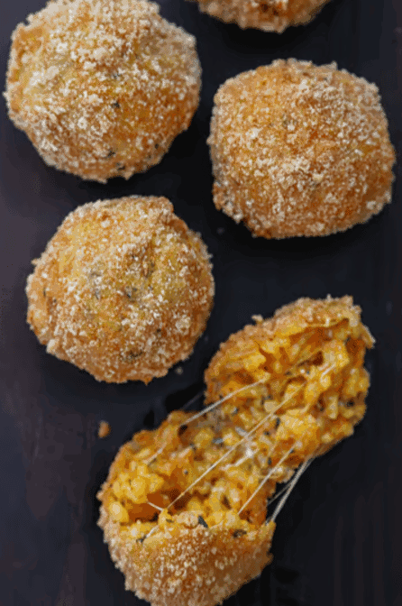 DiRiso Risotto Balls by null