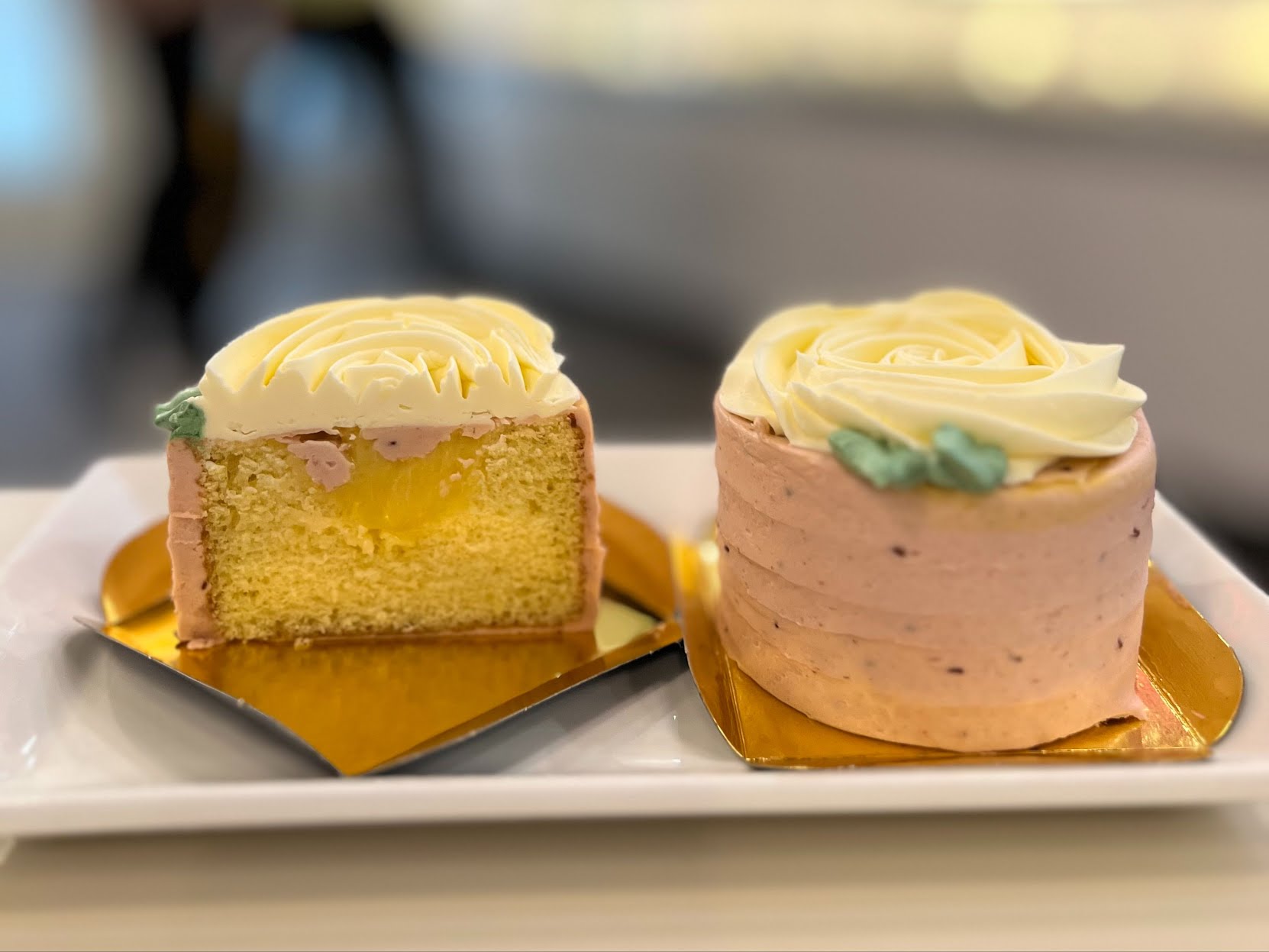 Amandine Desserts by null