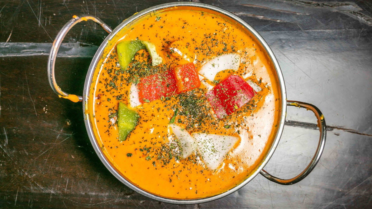 Golden Thali by null