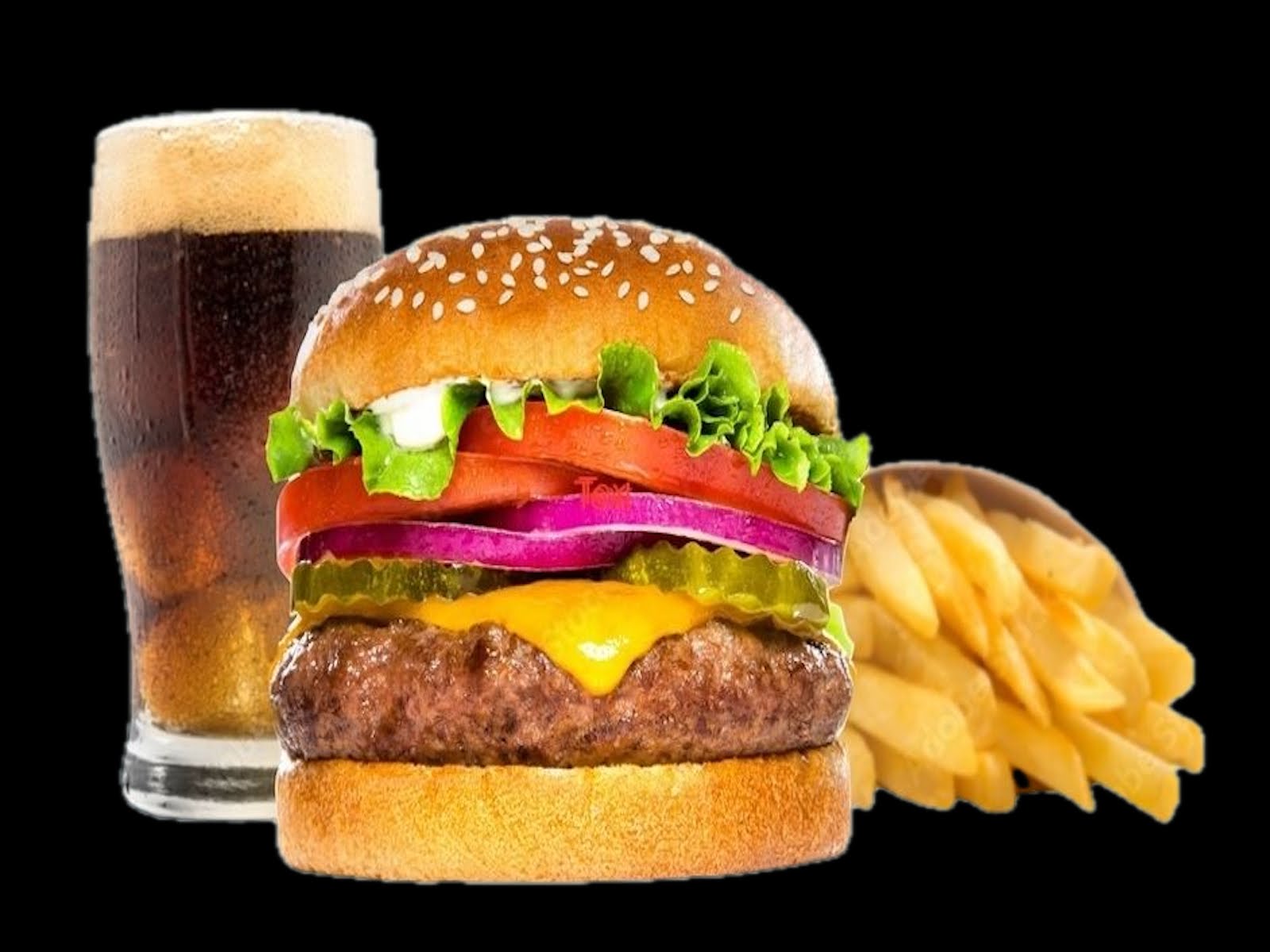 Cheesy Pizza by null