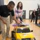 Go Baby Go Connecticut event at Kaynor Tech School in Waterbury. - Waterbury Republican American