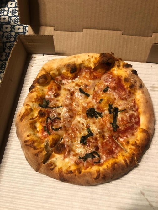 Il Vicino Wood Oven Pizza by null