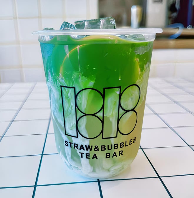 Straw & bubbles Tea Bar by null