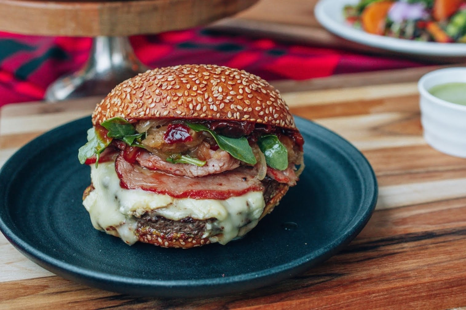 Roam Artisan Burgers by null