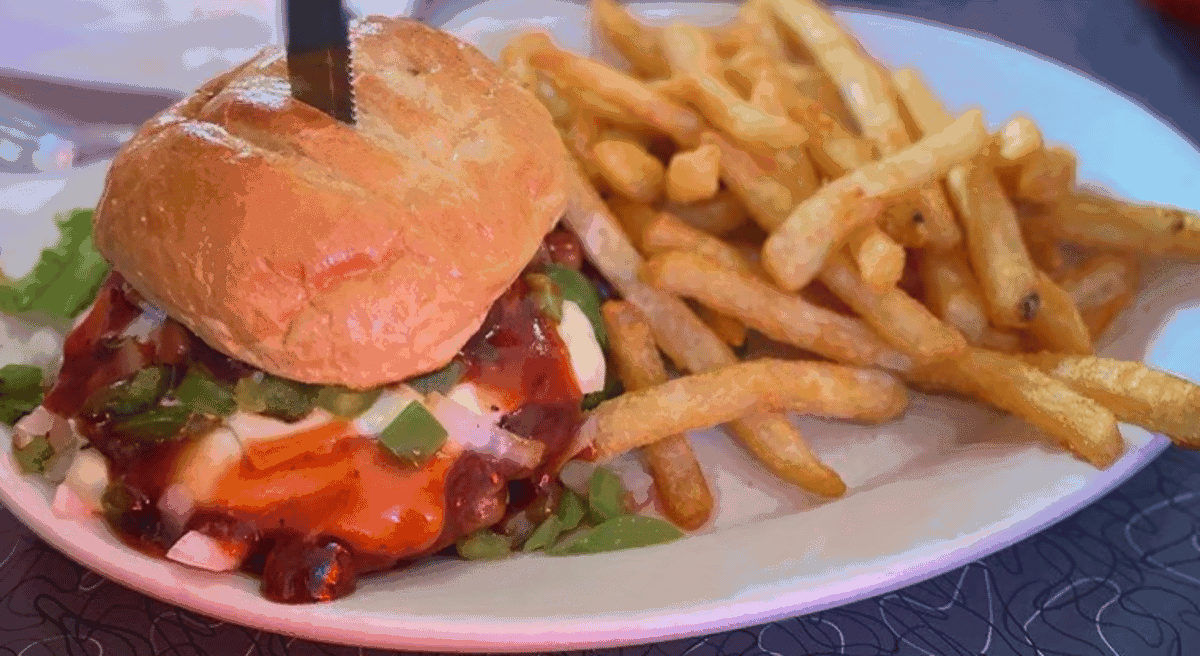 Red Arrow Diner by null