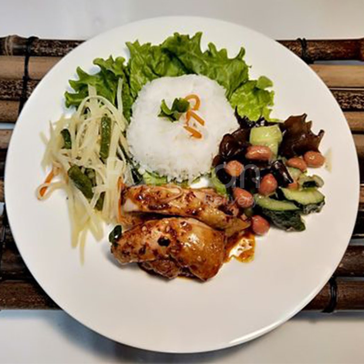 Five Five Noodles by null
