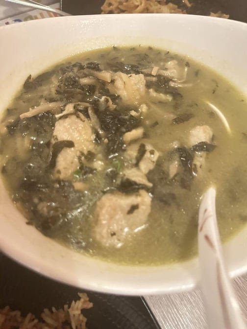 Burmese Kitchen by null