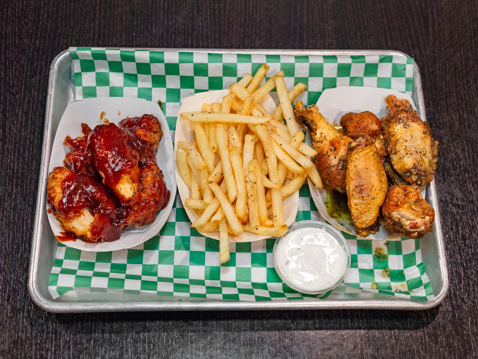 Halal Wings Plus by null