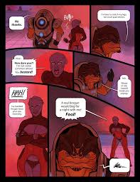 Mass effect comic jpg x Mass effect comic
