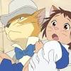 猫の恩返し