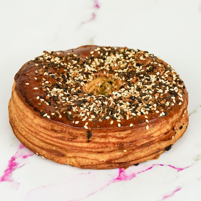 Fresh Baguette by null