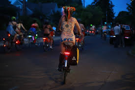 naked bike ride girls 2019|