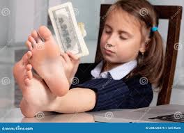 girl preteen soles|Preteen girl´s feet hi-res stock photography and images - Alamy