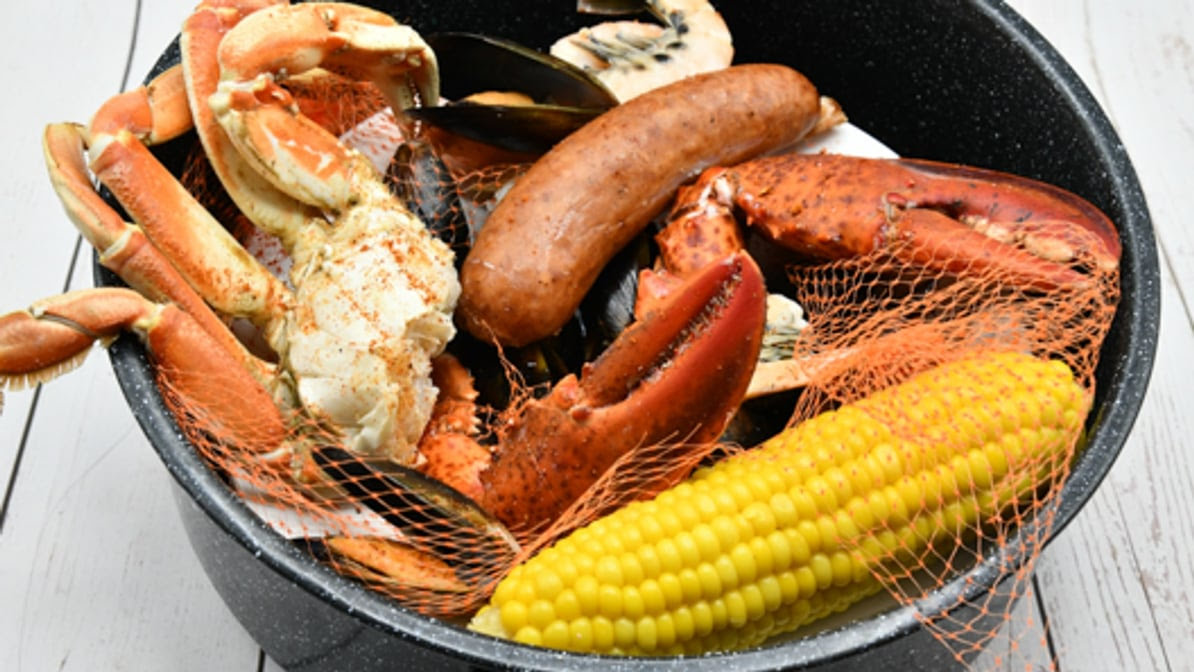 Joe's Crab Shack by null