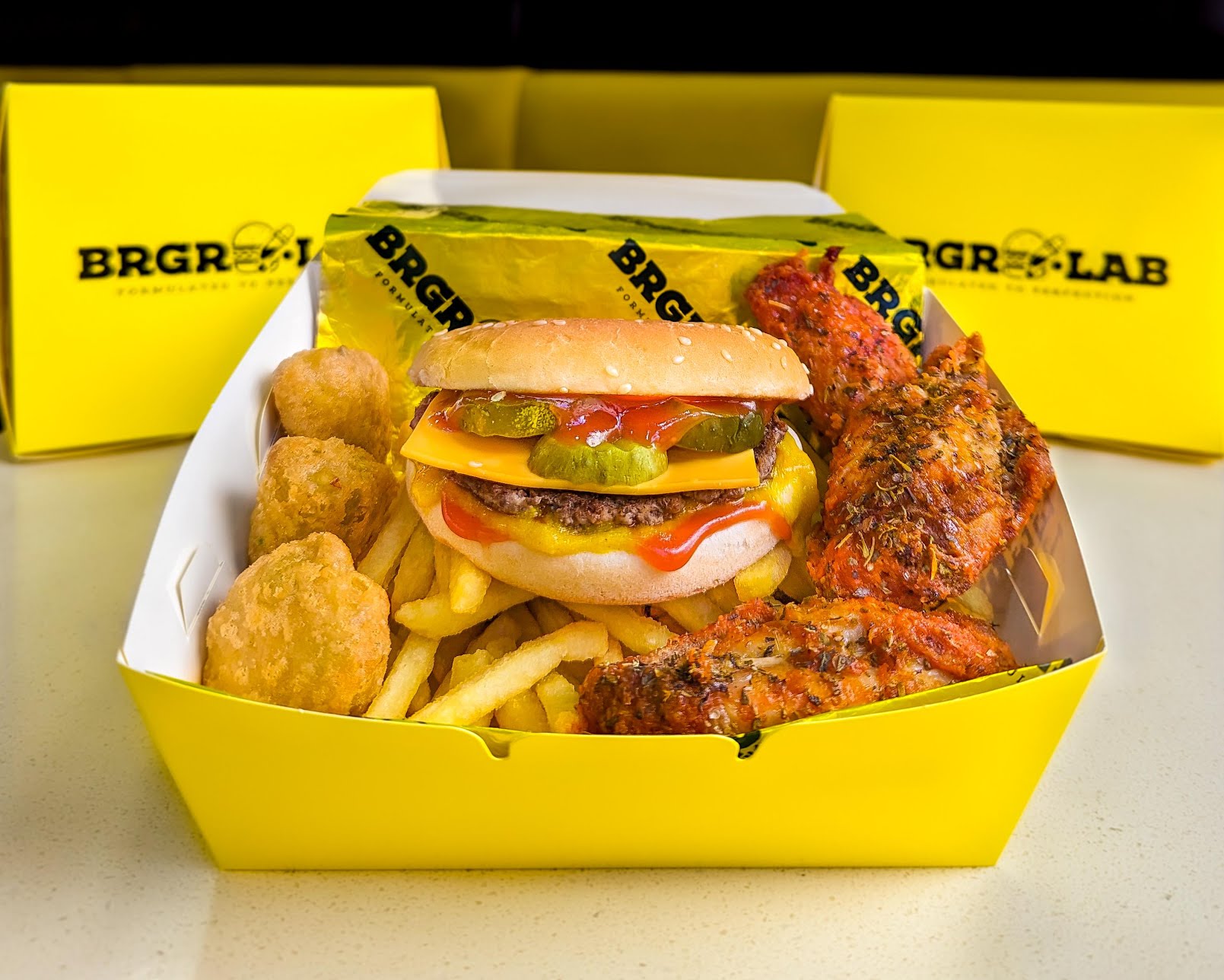 Brgr Lab by null