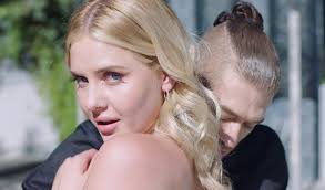 Cheating husband couple issue infidelity betrayal disloyal man using mobile phone watching porn film sex chat lying bed jpg x Sex while sleeping