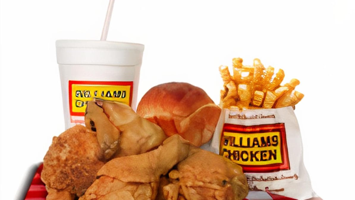 Williams Fried Chicken #01 by null