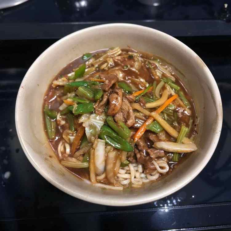 Happy Stony Noodle by null