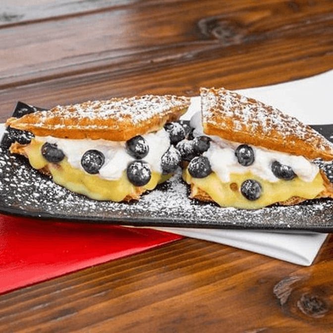 Smaaken Waffle Sandwiches by null