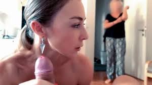 My step mom caught girlfriend giving me a blowjob watch online or download jpg x Caught giving blowjob