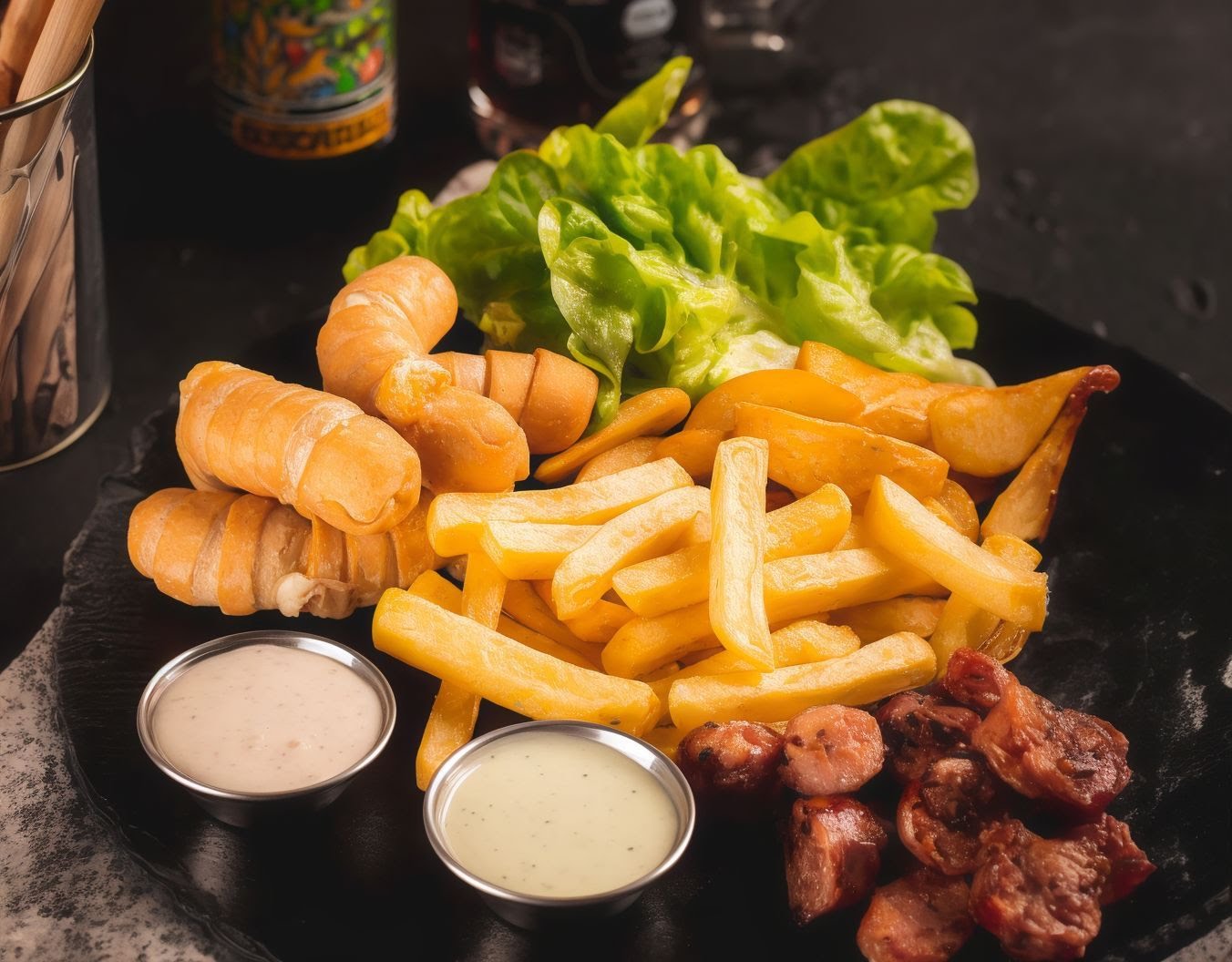 Nankos burger by null