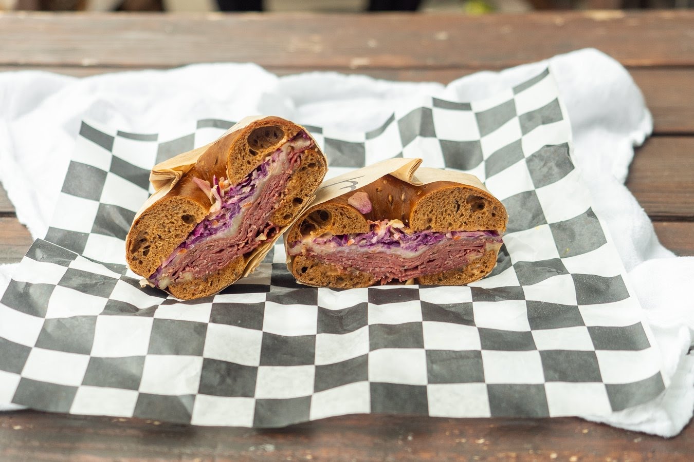 Henry Higgins Boiled Bagels by null