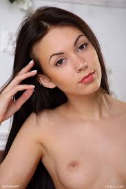 Pretty petite brunette nude bed jpg x Cute petite brunette