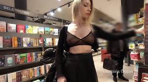 Public shock a charming lady took off her bra in a cafe public jpg x Bra in public