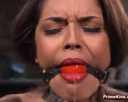 Restrained belle of the ball gag jpg x Ball gag