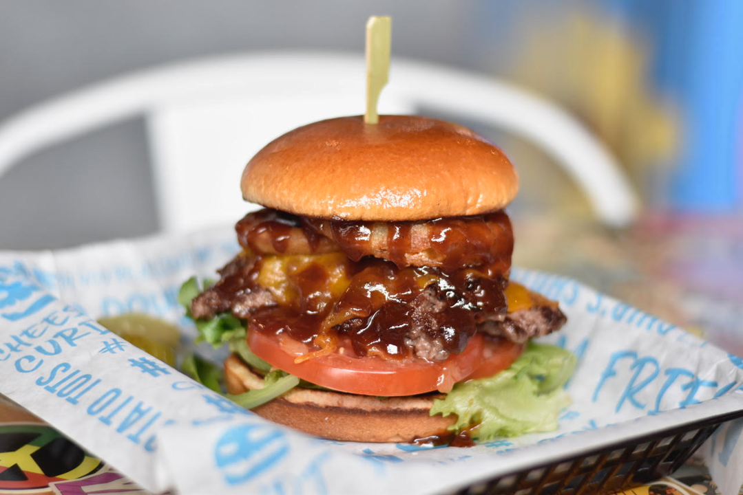 Hot Chip Burger Bar by null