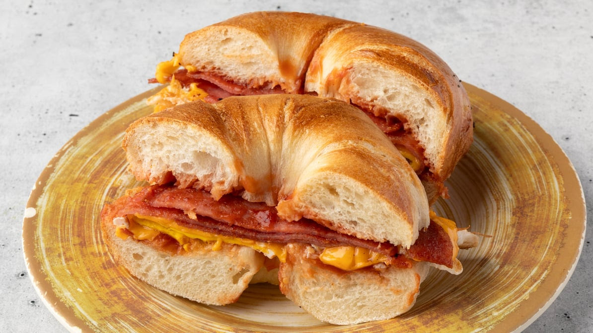 Pop’s Bagel Shop by null