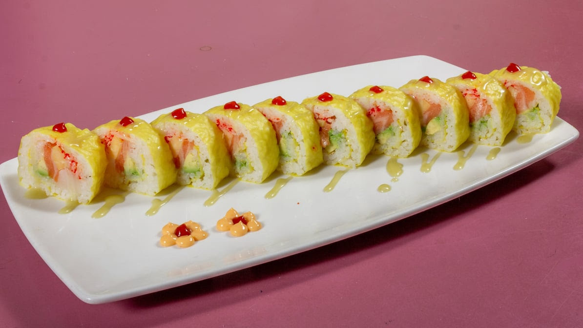 New Dumpling & Sushi House by null