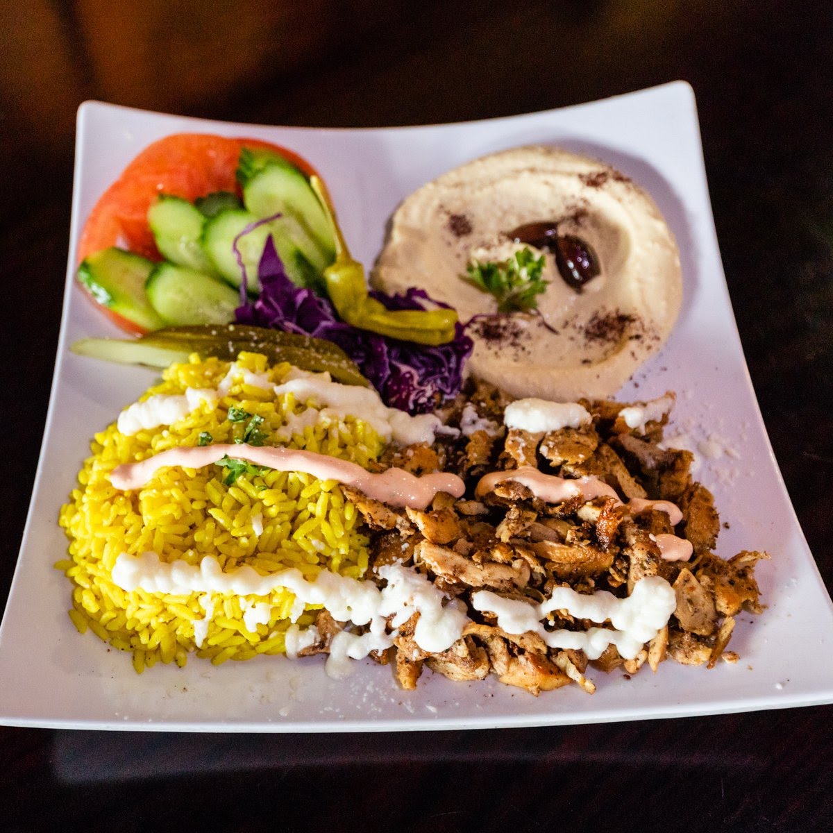 Zaza Wood Fired Pizza & Mediterranean Cuisine by null