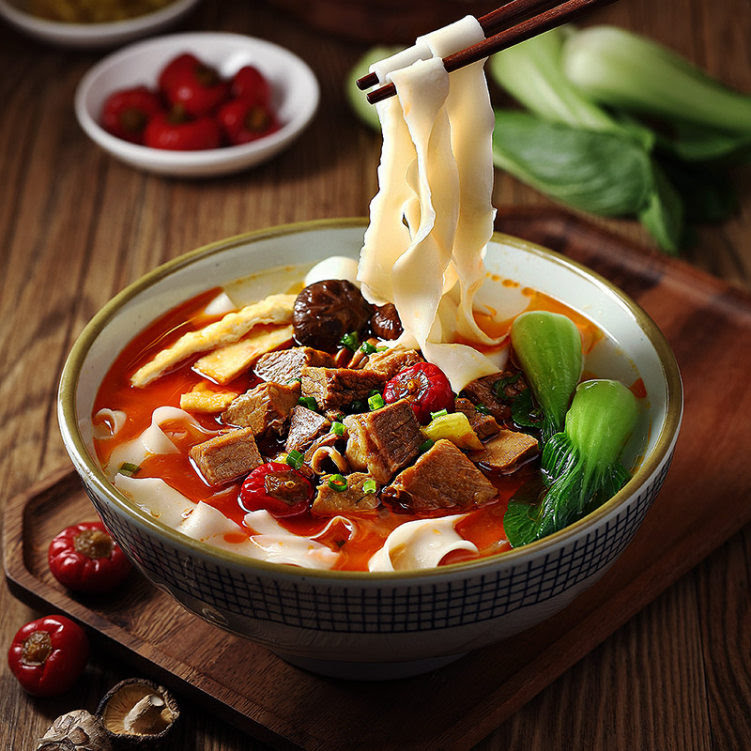 Wong Wong Noodle Soup by null