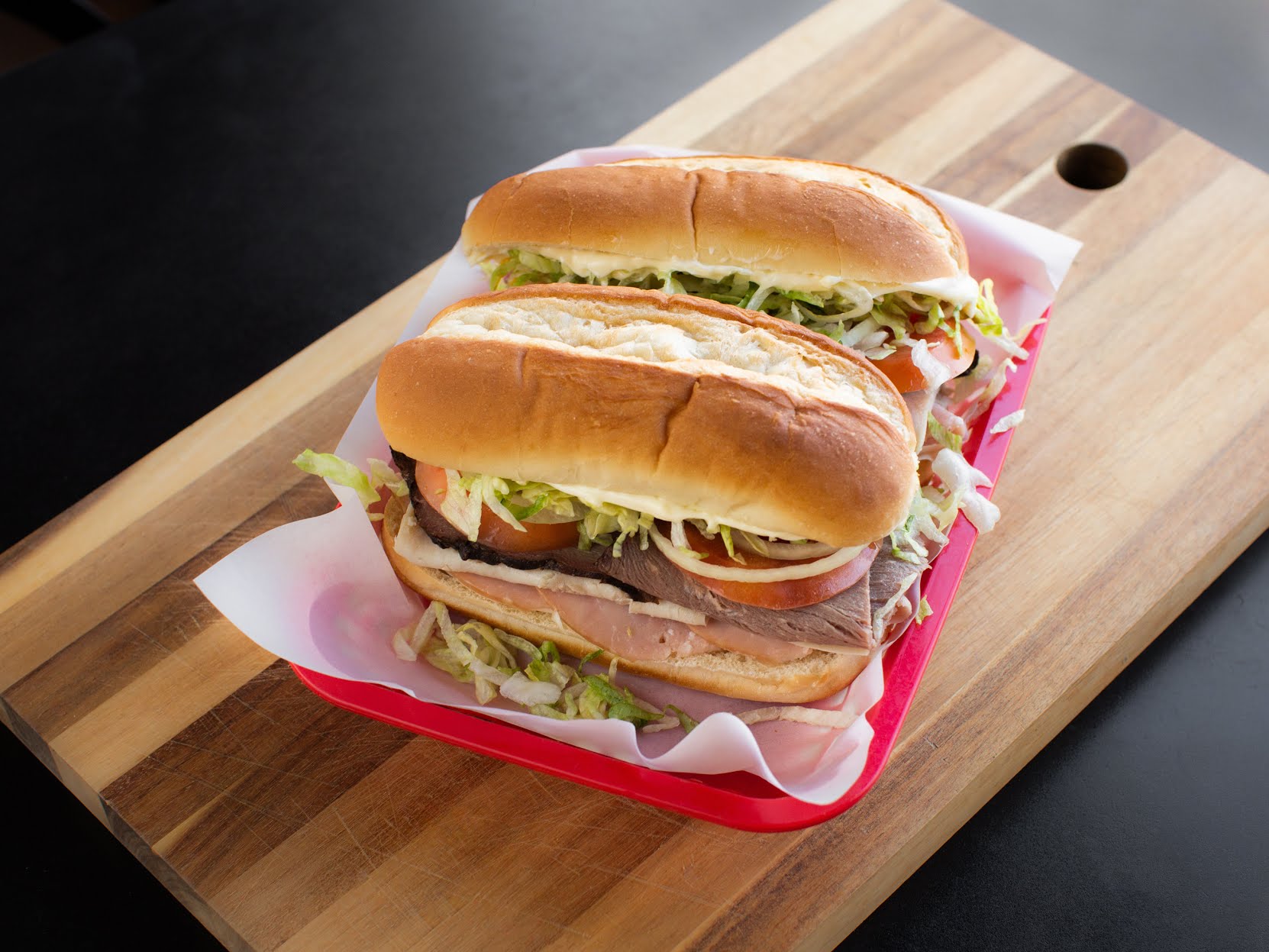 Sandy Hotwings Cafe by null