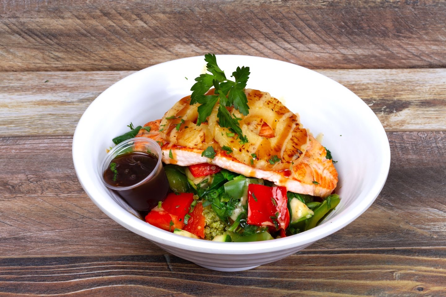 the Protein Source by null