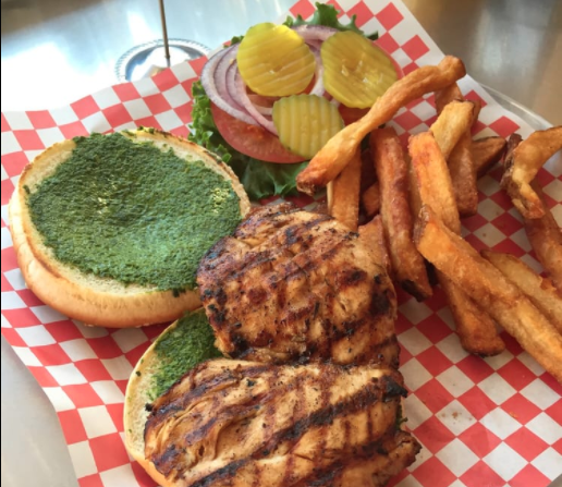 Big Mouth Burgers by null