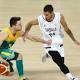 Boomers hold on against Serbia to keep unbeaten start alive at Rio 2016 Olympics 