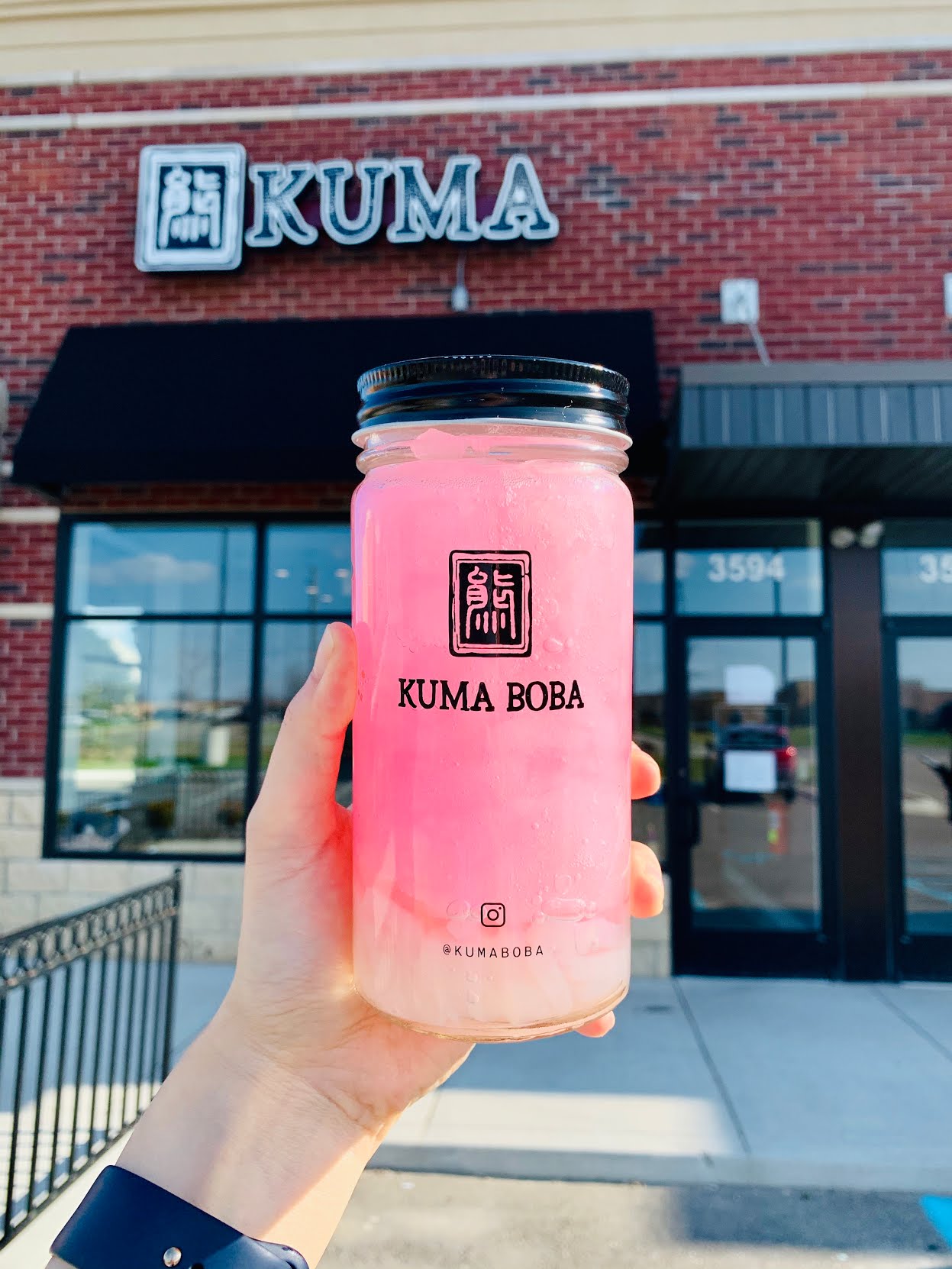 Kuma Boba (Bubble Tea) by null